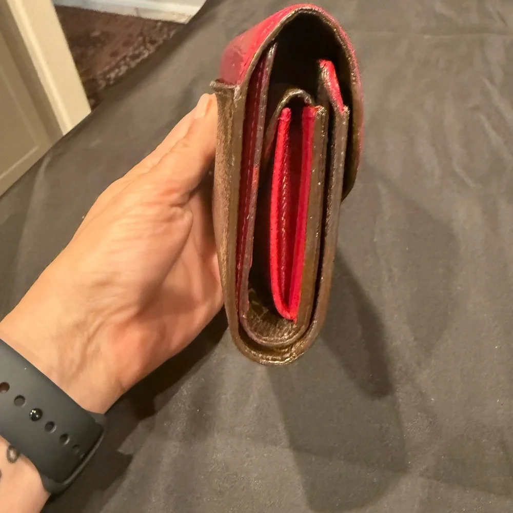Louis Vuitton Marie Lou Wallet